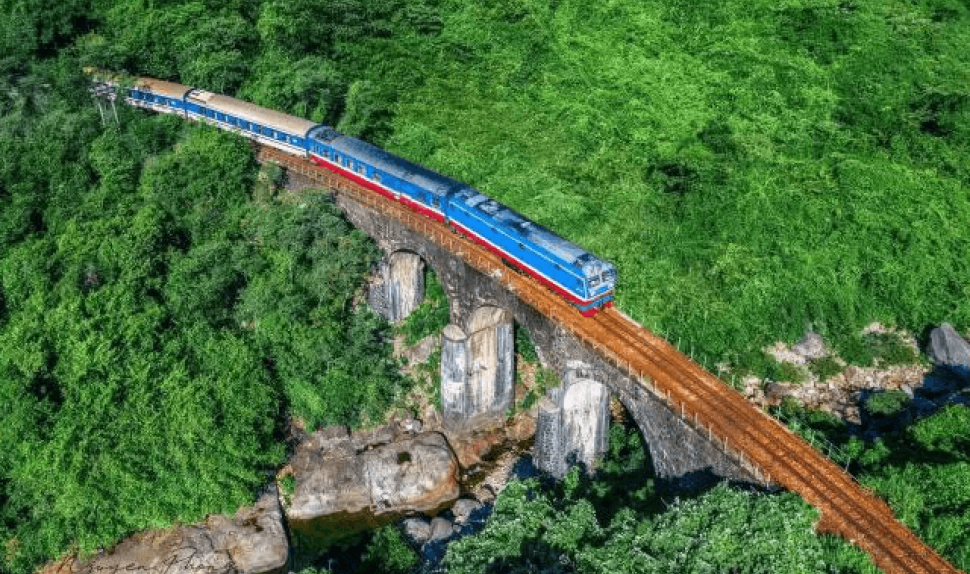 Vietnam Journey By Train