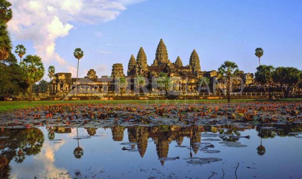 The World Heritage Angkor