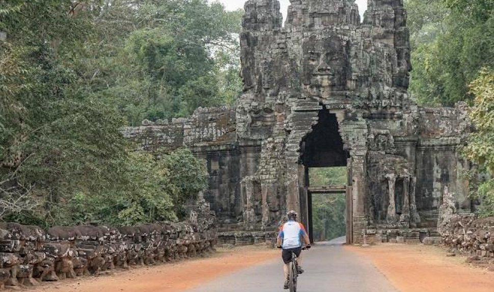 Overall Vietnam And Cambodia Biking