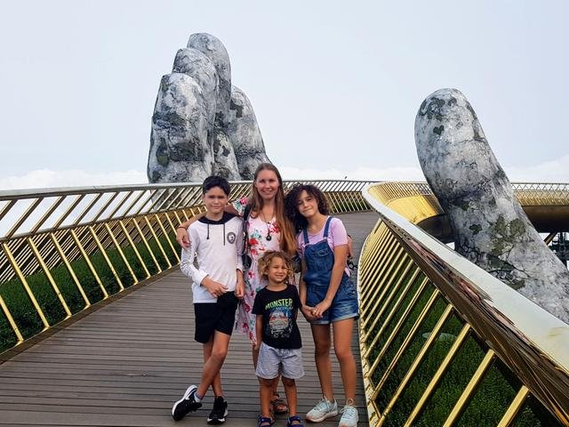 The Family Trail In Vietnam