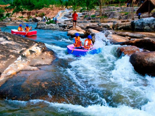 Eco Rafting Adventure Tour in Nha Trang