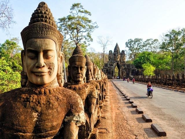 Vietnam and Cambodia Combo