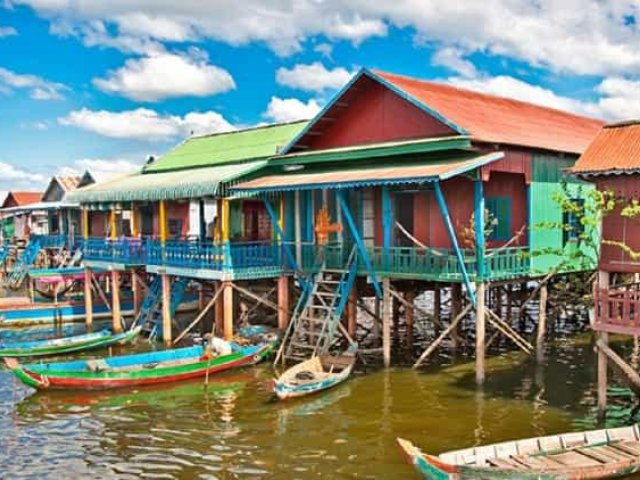 Phnom Penh - Siem Reap 5 Days