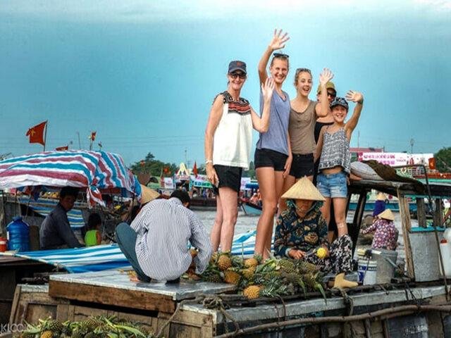 A Break To Mekong Delta From Saigon