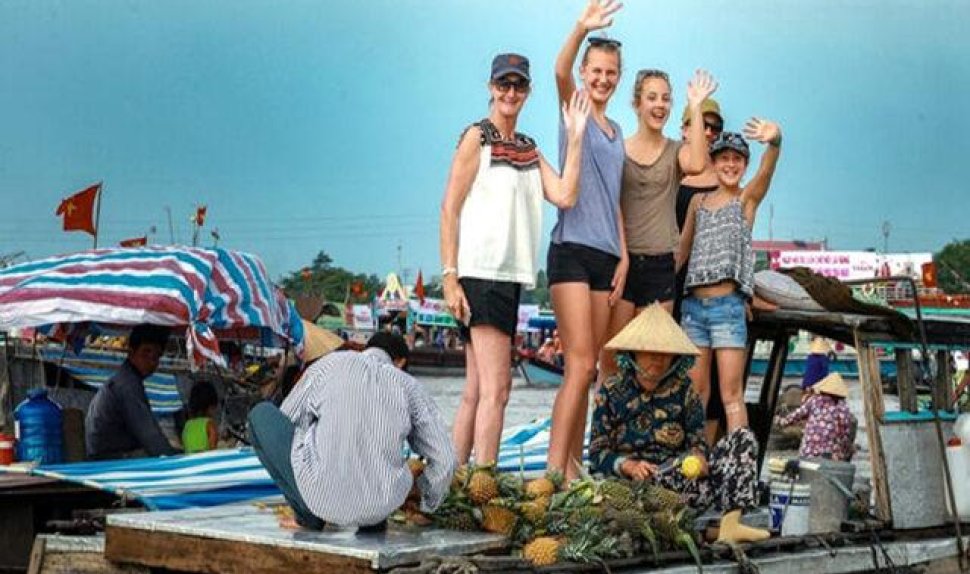 A Break To Mekong Delta From Saigon