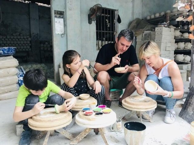 Bat Trang Pottery Village Day Tour