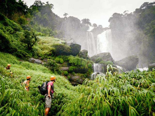 Central Vietnam and South Laos