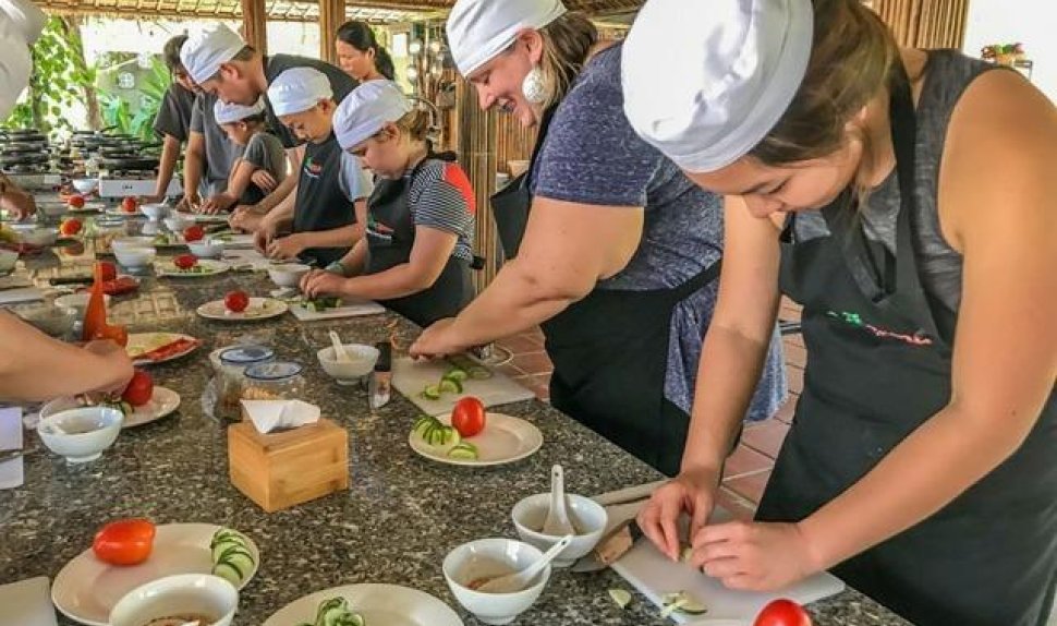 Cooking Class At Tra Que Village