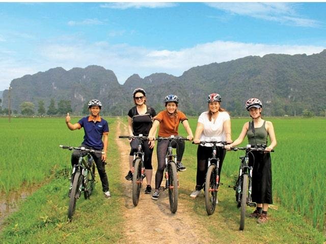 Natural Park Mountain Biking