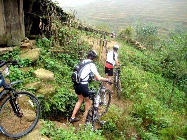 Trekking And Biking Tour in Sapa
