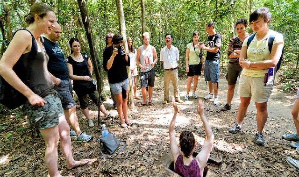 Cu Chi tunnels half-day deluxe private tour