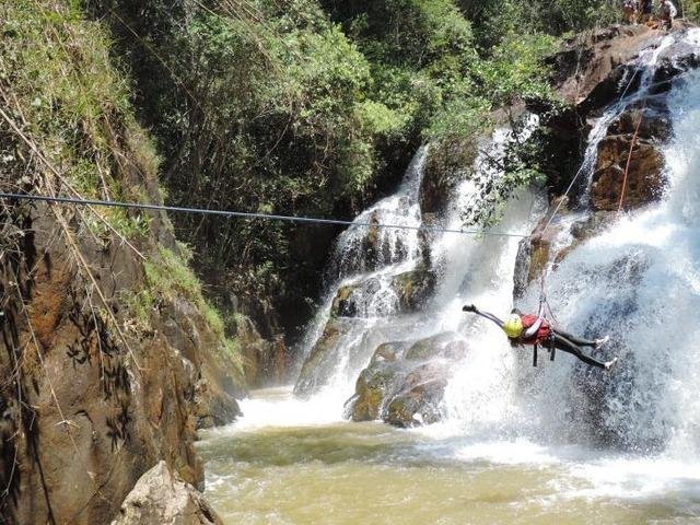 Dalat Special Canyoning Tour (small group)