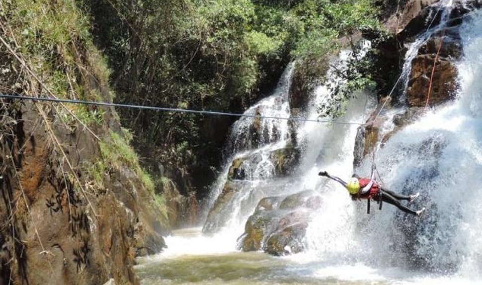 Dalat Special Canyoning Tour (small group)