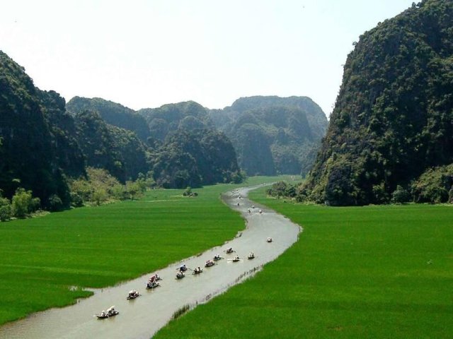 Vietnam from north to south