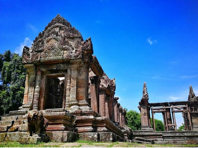 Angkor And Preah Vihear