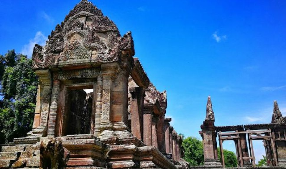 Angkor And Preah Vihear
