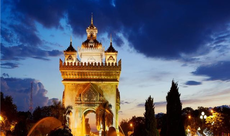 Capital of Laos Vientiane 3 Days