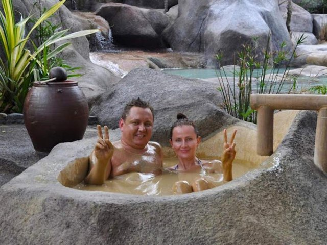 Mud Bath Ticket in Nha Trang (Roundtrip transfer)