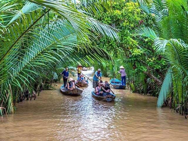 Ho Chi Minh City - Cu Chi Tunnels - Mekong Delta