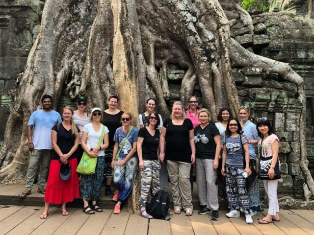 The Family Trail In Vietnam And Cambodia