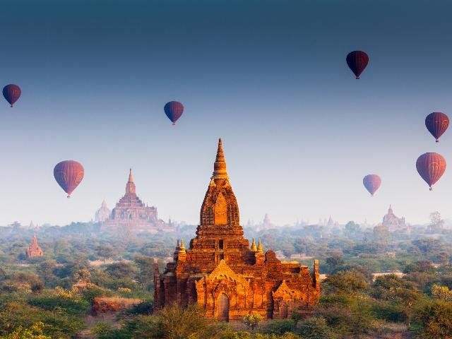 ROMANTIC JOURNEY IN MYANMAR
