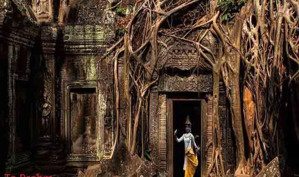 The Beautiful Angkor Temples