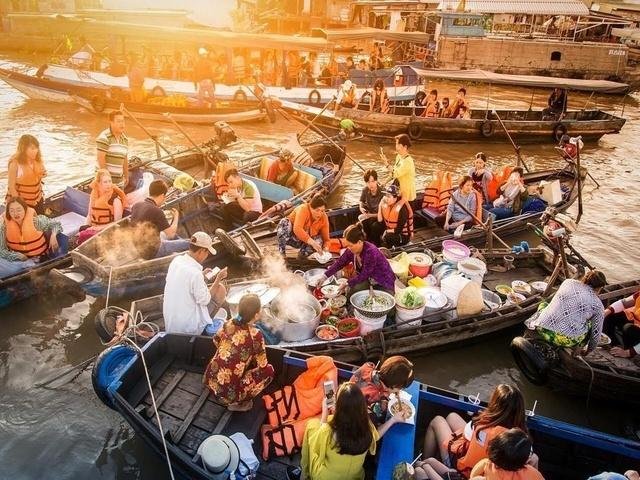 A Break To Mekong Delta From Saigon