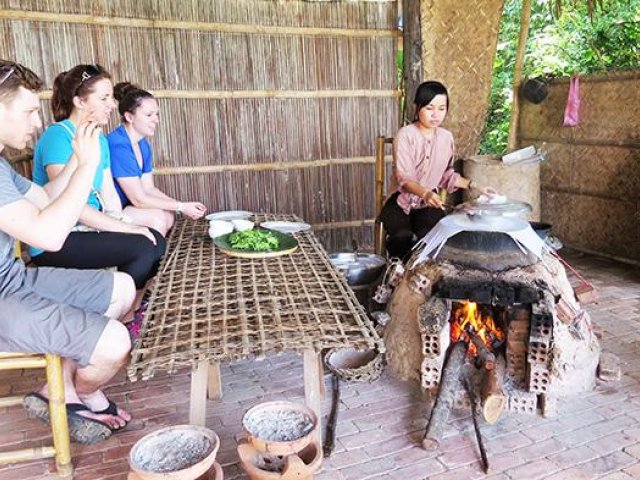 Hoian basket boat and bike tour