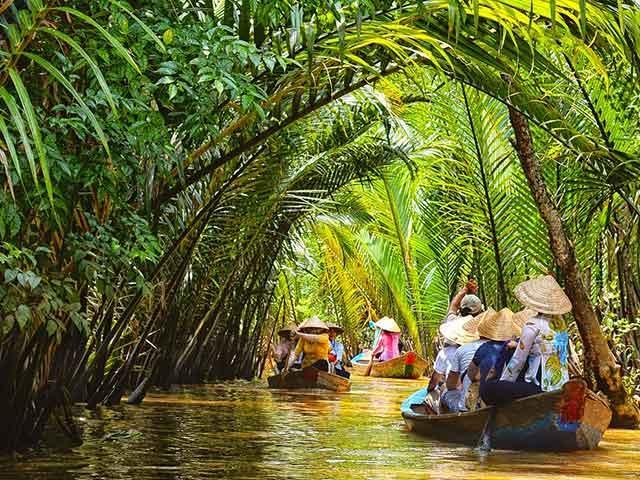 Life In Saigon And On The Mekong River
