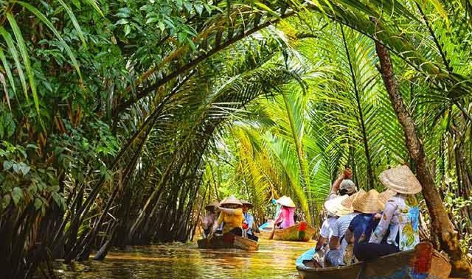 Life In Saigon And On The Mekong River