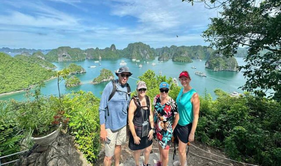 The Family Trail In Vietnam And Cambodia