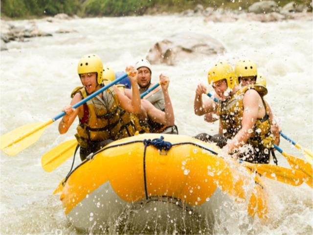 Eco Rafting Adventure Tour in Nha Trang