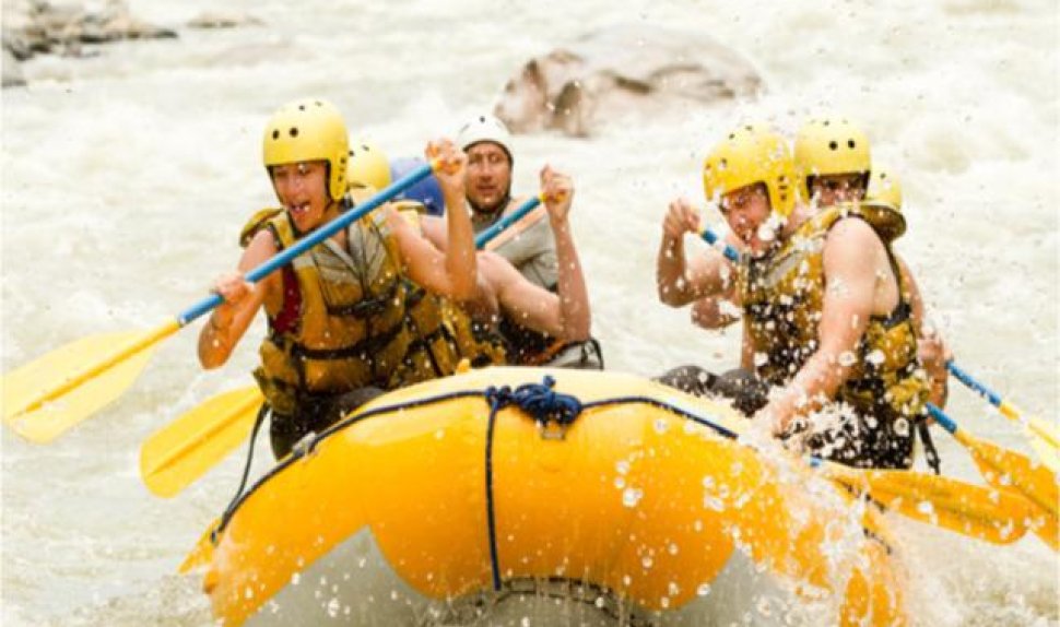Eco Rafting Adventure Tour in Nha Trang
