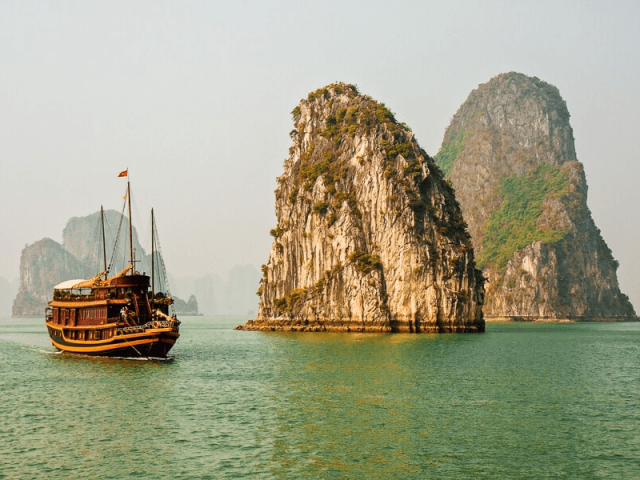 Vietnam Journey By Train