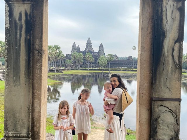 The Family Trail In Vietnam And Cambodia
