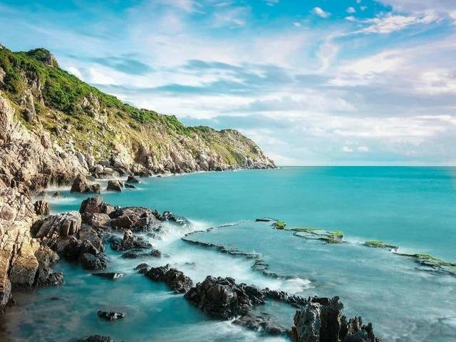 Full day Rai Cave - Vinh Hy bay - Vineyard - Sheep farm from Nha Trang