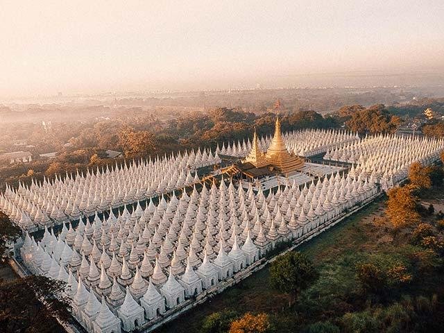 Overall Majestic Myanmar