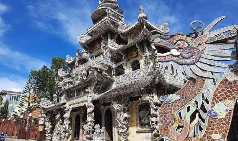 The most & crazy Dalat city tour