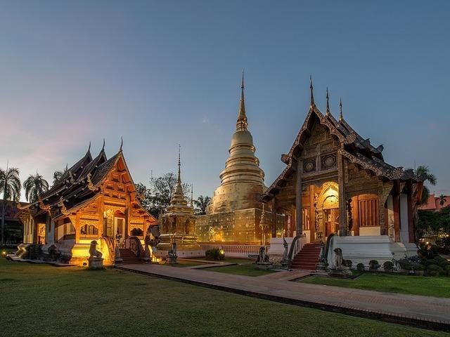 Chiang Rai and Chiang Mai Combination