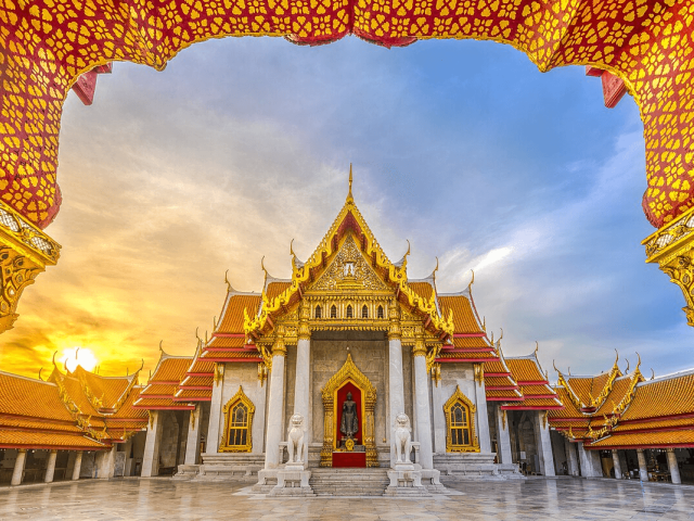 The beauty of Bangkok