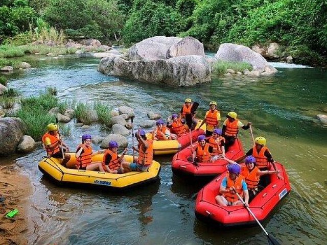 Eco Rafting Adventure Tour in Nha Trang