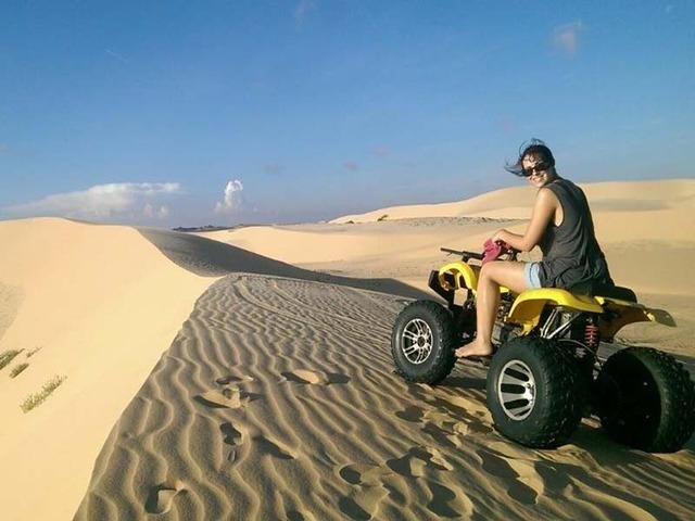 Mui Ne Sand Dunes Private Half Day Jeep Tour