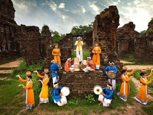 Cham Culture Traces - My Son