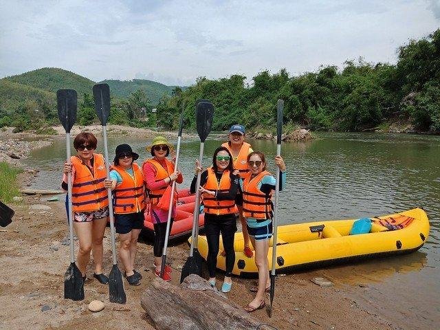 Mountain Biking & Rafting Full Day Tour