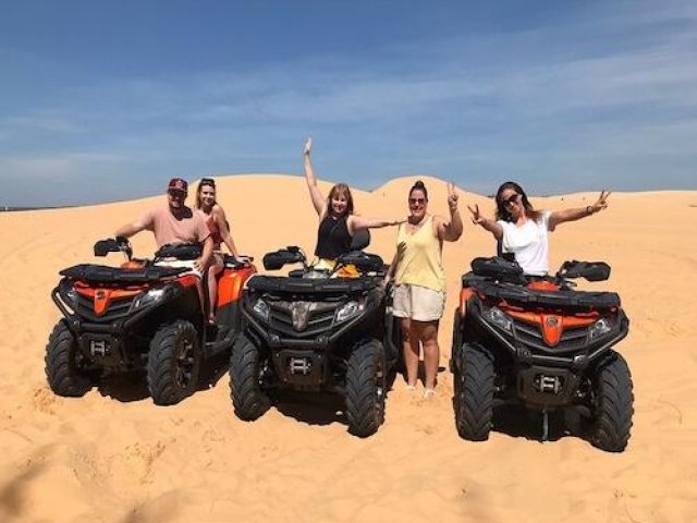 Mui Ne Sand Dunes Private Half Day Jeep Tour
