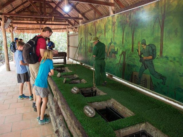 Vietnam War Remnants Sites