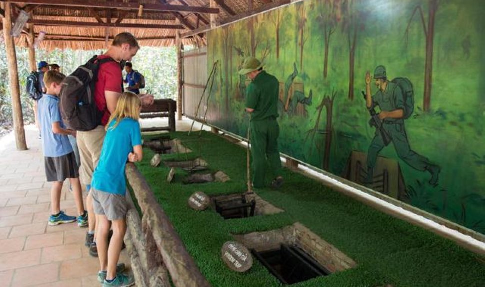 Vietnam War Remnants Sites