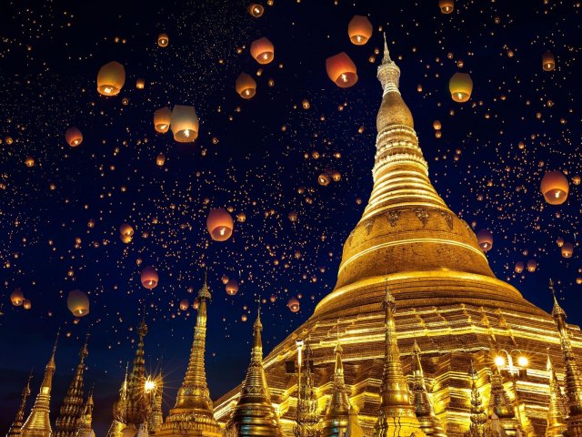 Myanmar at a glance