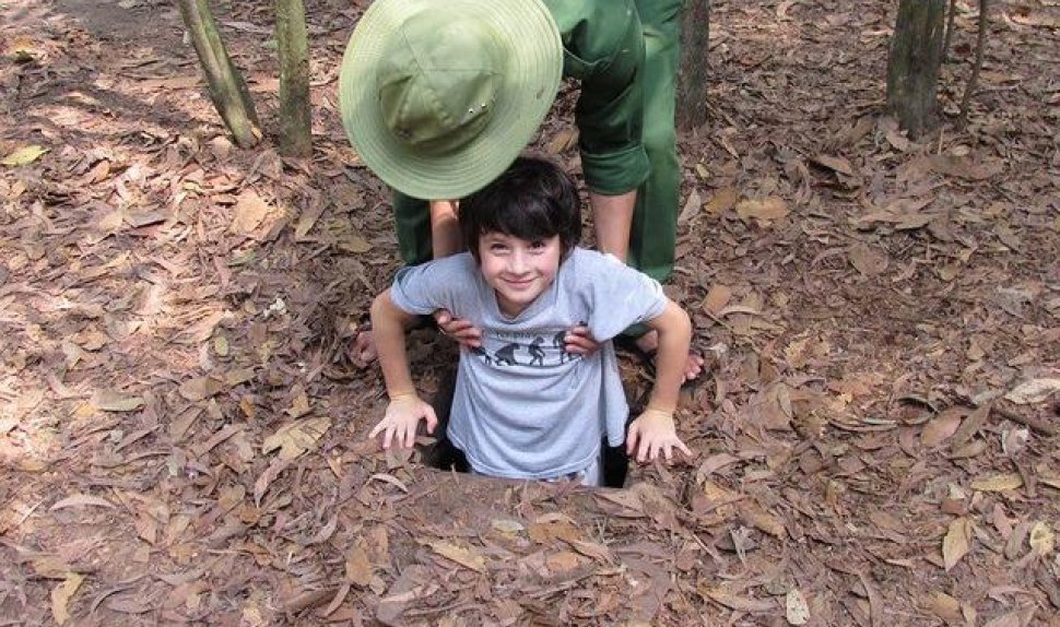Ho Chi Minh City Joining Tour - Cu Chi Tunnel Full Day