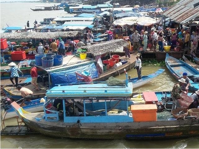 Half Day Tour in Siem Reap -Visit Tonle Sap Lake